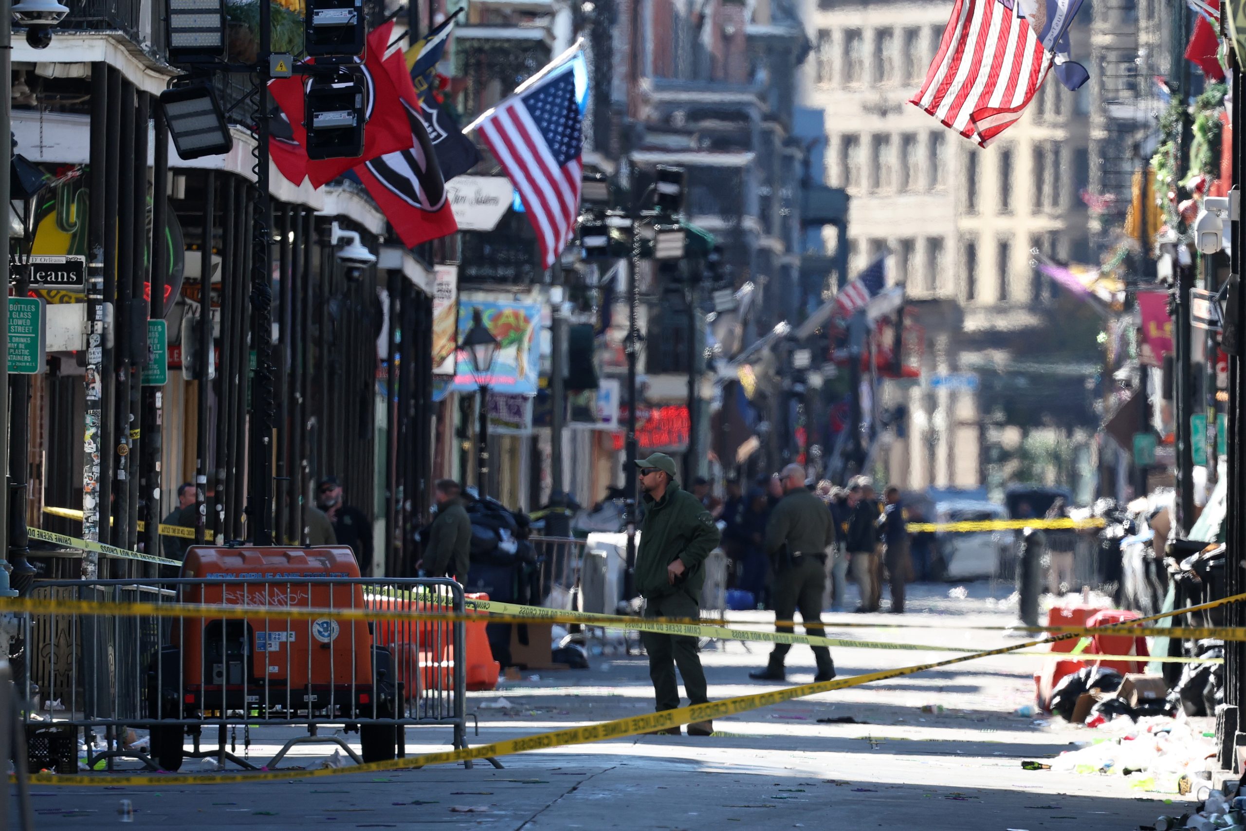 Shamsud-Din Jabbar’s Local Mosque Responds to New Orleans Terror Attack [Video]