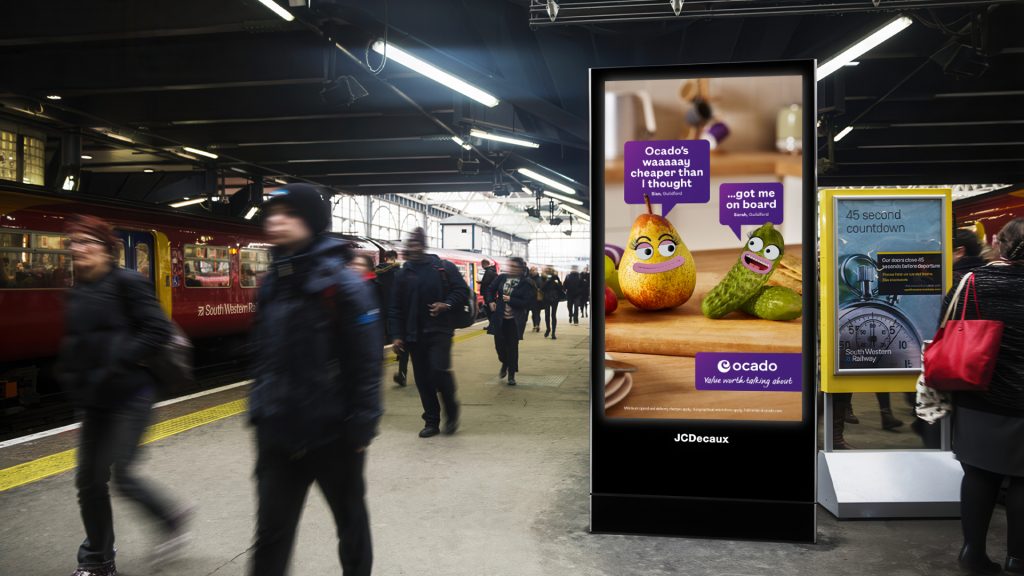 Ocados customers voices applied to animated fruit and veg in new multi-media campaign by St Lukes  Marketing Communication News [Video]