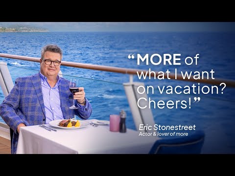 EMMY AWARD-WINNING ACTOR ERIC STONESTREET SHOWCASES HOW TRAVELERS CAN ‘EXPERIENCE MORE AT SEA’ WITH NORWEGIAN CRUISE LINE IN ITS NEW AD CAMPAIGN [Video]