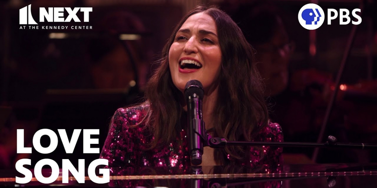 Video: Sara Bareilles Performs ‘Love Song’ from Kennedy Center Concert [Video]