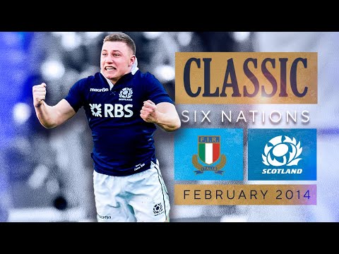 Classic Six Nations | Scotland v Italy | Last 20 Minutes [Video]