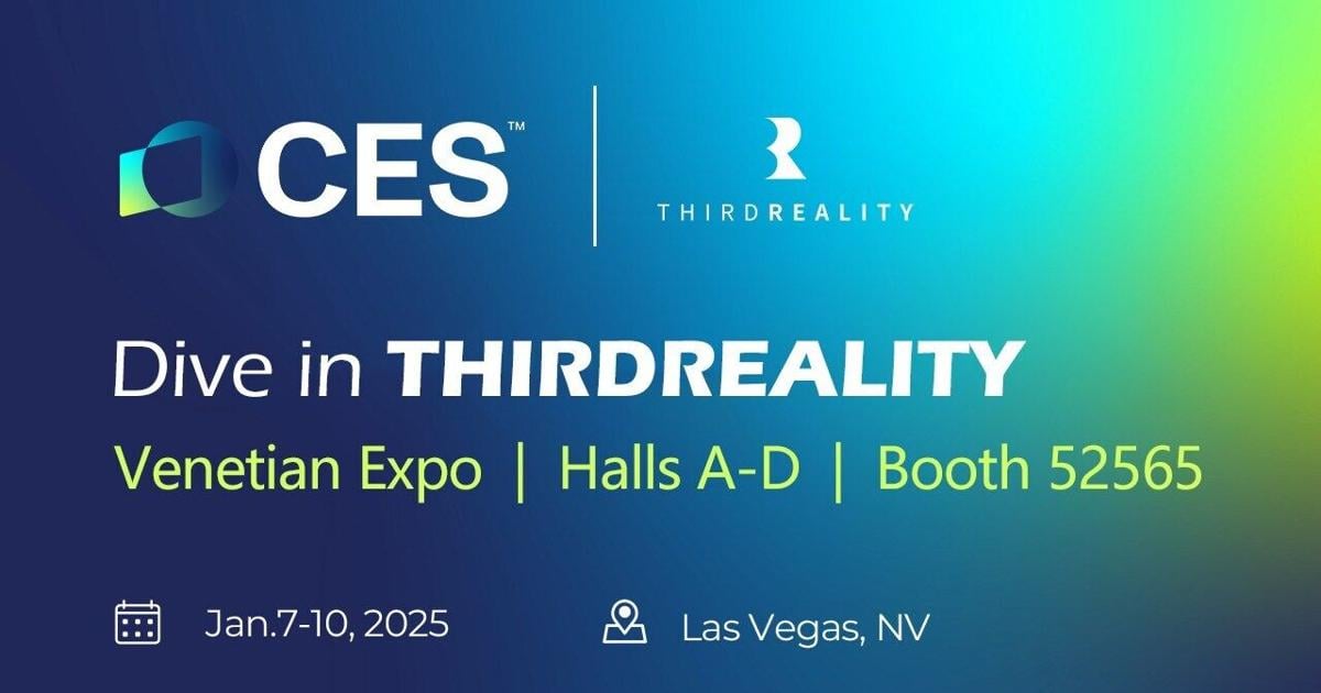 THIRDREALITY Showcases Latest Innovations in Smart Home Technology at CES 2025 | PR Newswire [Video]