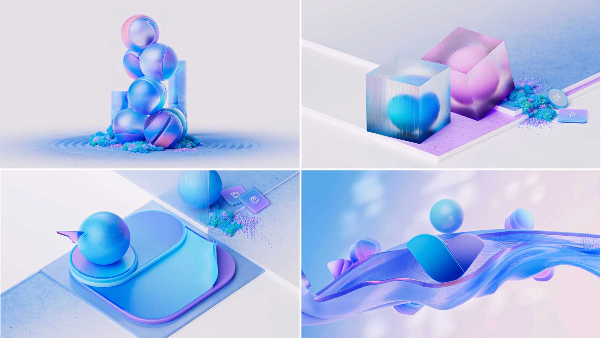 Wes Cockx Captures the Senses for Microsoft Viva – Motion design [Video]