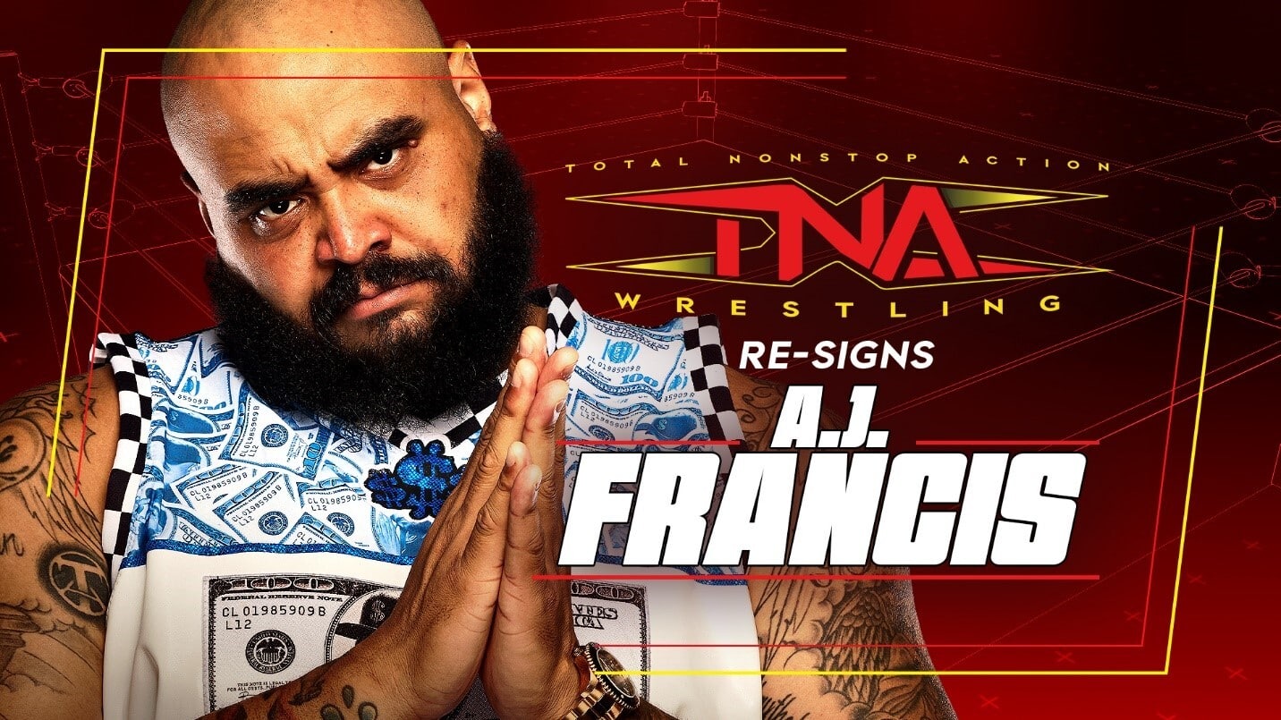 AJ Francis – ‘Im Showing At TNA That I Am A Main Eventer’ [Video]