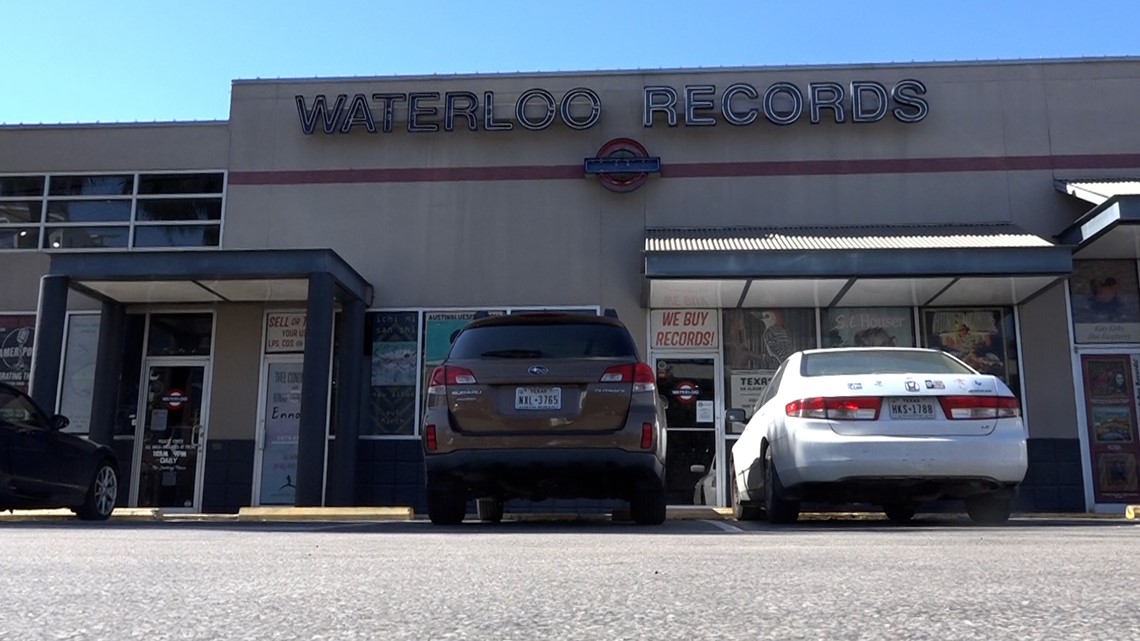 Waterloo Records in Austin to move after more than 40 years [Video]