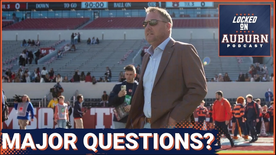 Auburn football has several BIG QUESTIONS entering 2025 | Auburn Tigers Podcast [Video]