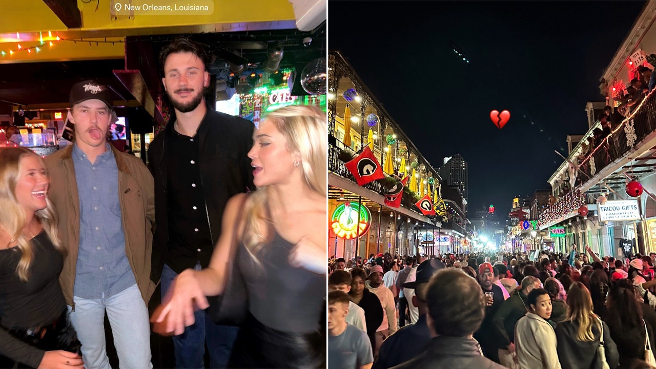 Livvy Dunne, Paul Skenes celebrate New Year’s in New Orleans hours before deadly terror attack [Video]