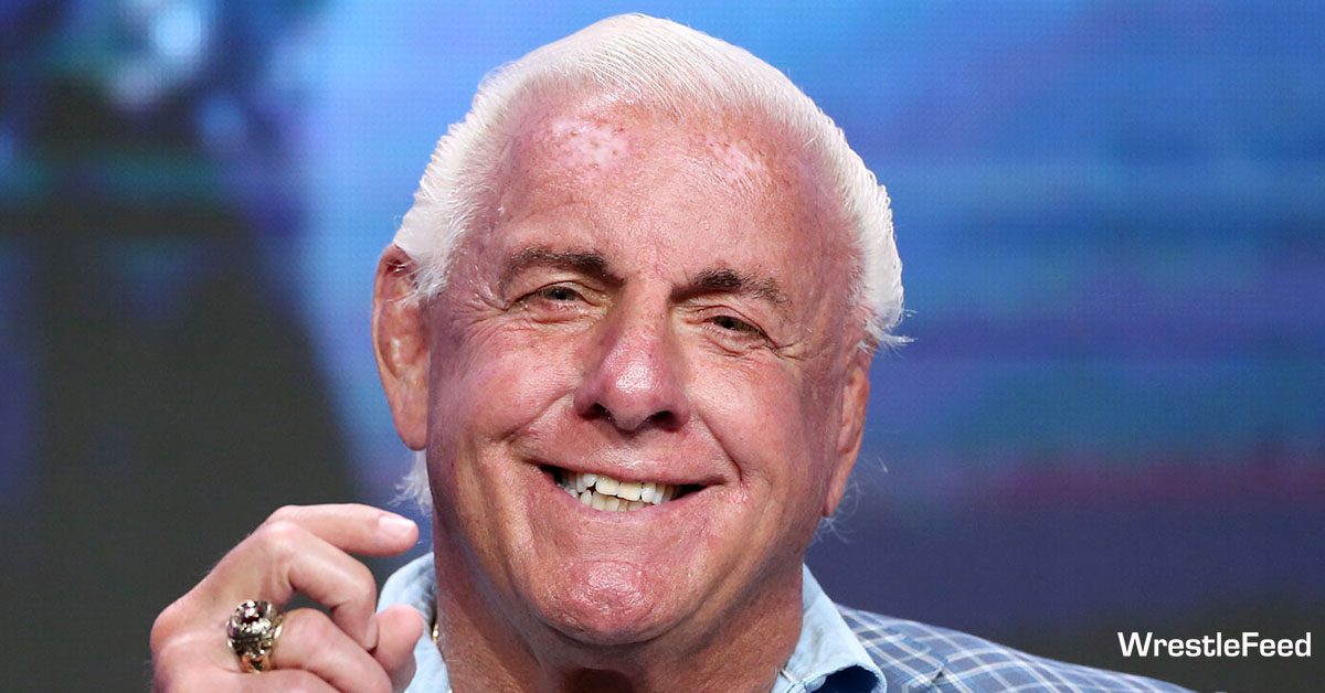 Ric Flair Has One More Match In Him [Video]