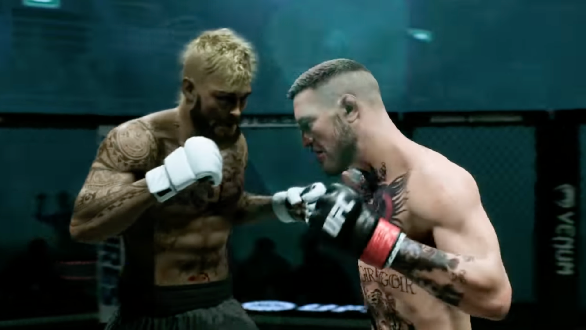 Conor McGregor vs Jake Paul simulation ends with shocking one-punch KO as fighter left motionless on canvas [Video]