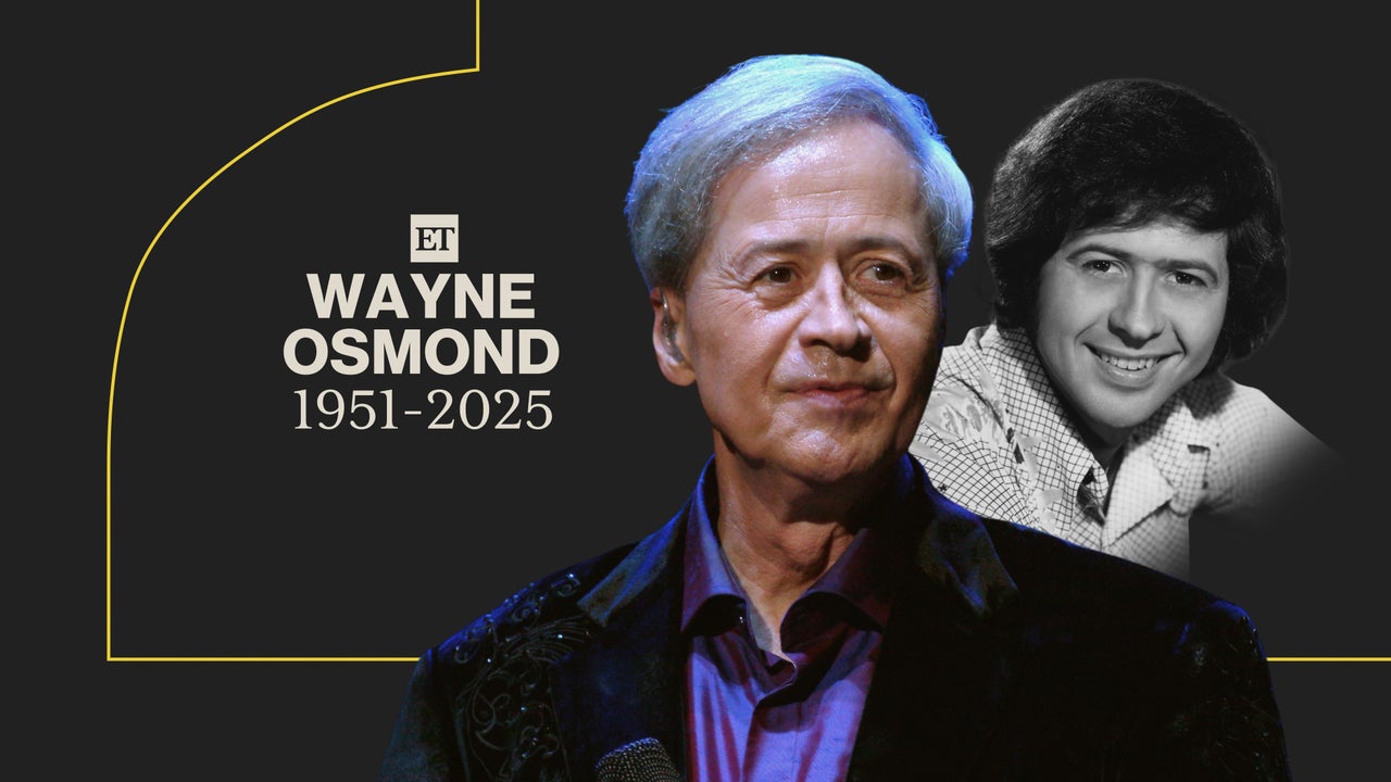 Wayne Osmond, Donny and Marie’s Musician Brother, Dead at 73 [Video]