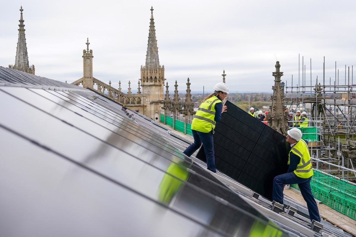 UK Electricity Reached a Record 58% From Low-Carbon Sources in 2024 [Video]