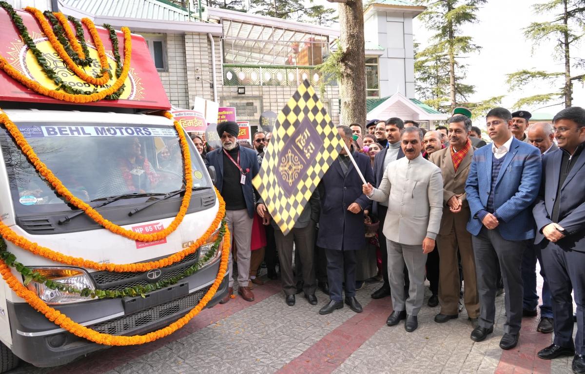 Himachal CM launches portal to parket products of 350,000 rural women [Video]