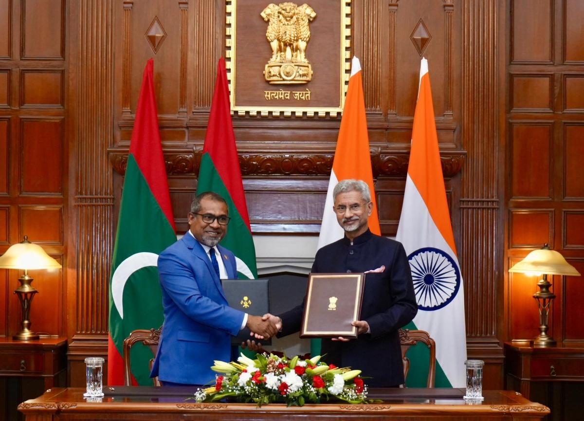 Maldives ‘concrete expression’ of India’s ‘Neighbourhood First’ policy: EAM Jaishankar [Video]