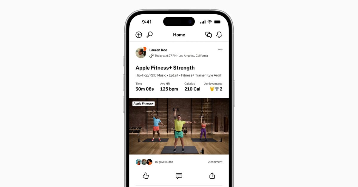 Apple Fitness+ announces integration with Strava, new strength training program [Video]