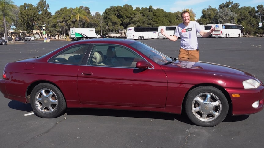 1997 Lexus SC 300 a Totally Different Era Of Lexus [Video]