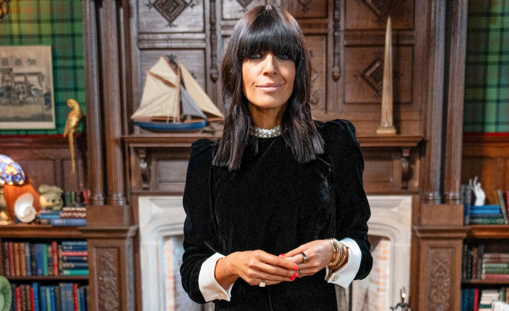 The Traitors star Claudia Winkleman’s 4 buy she ‘adores’ for shiny hair & says ‘nothing on Earth works quite like it’ [Video]