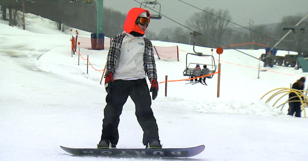 Discover the joy of skiing and snowboarding at Holiday Valley [Video]