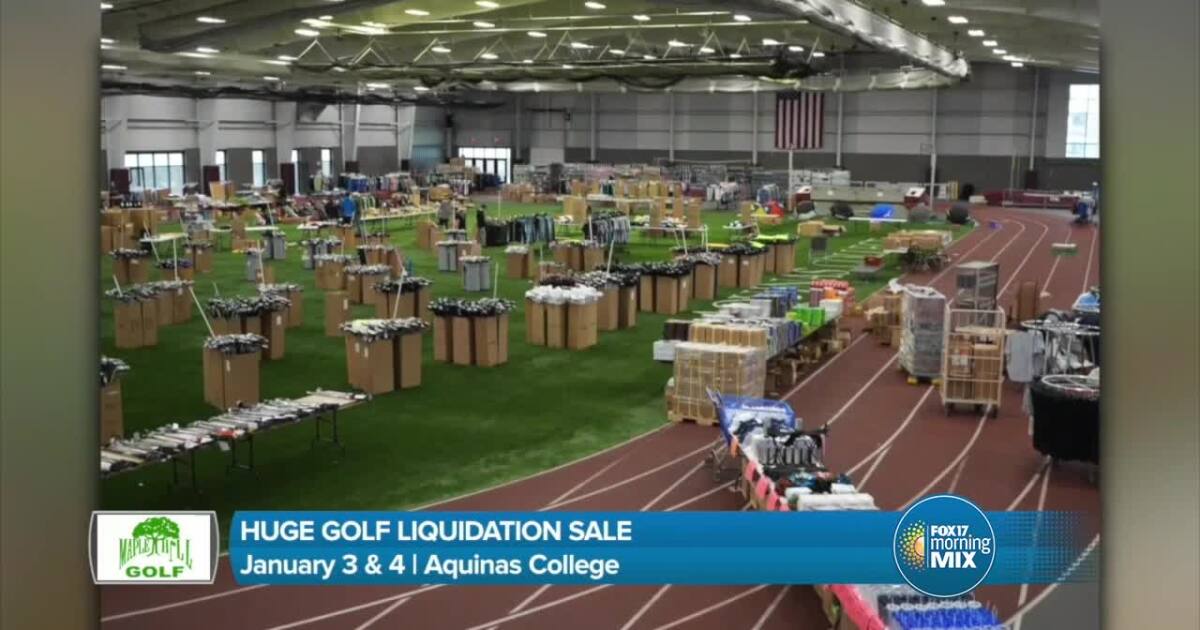 Maple Hill Golf’s Liquidation sale gives golfers deals on high-quality items [Video]