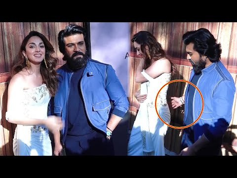 Ram Charan Elegant Moment with Kiara Advani at Game Changer Promotion at Bigg Boss 18 [Video]