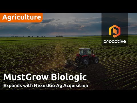 MustGrow Biologics CEO on NexusBio acquisition; plans for 2025 [Video]