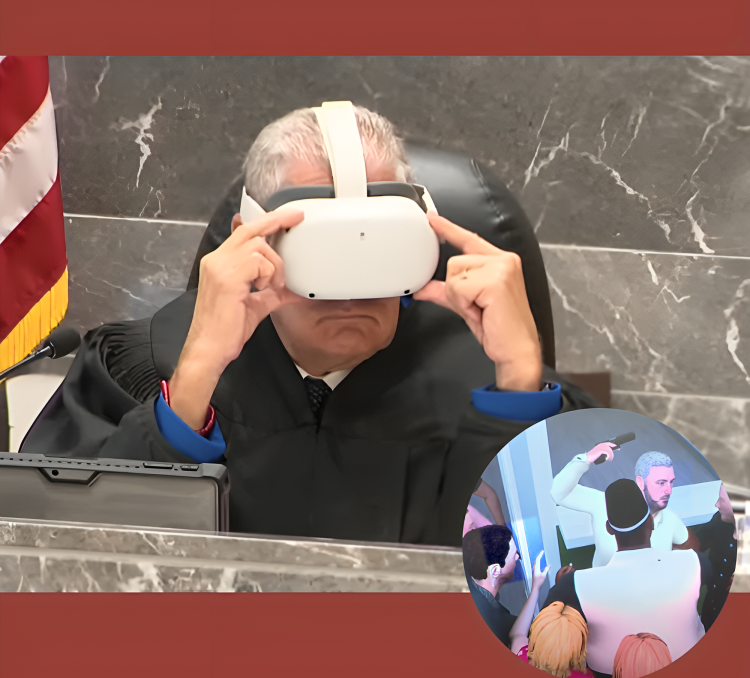 Florida Judge Uses VR to Review Evidence and Test Defense Animation in Trial [Video]