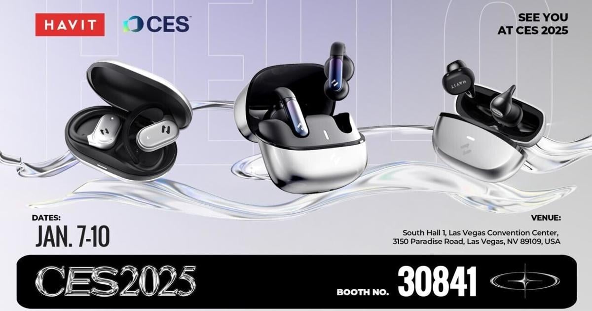 CES 2025: HAVIT Debuts Innovative Spatial Audio Technology in Latest Product Range | PR Newswire [Video]