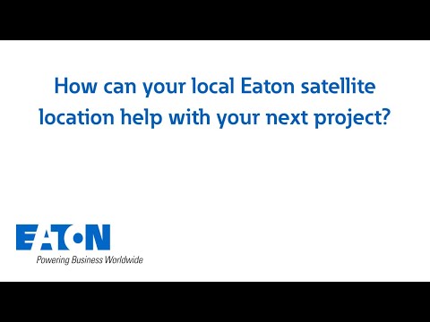 How can your local Eaton satellite location help with your next project? Denver satellite [Video]