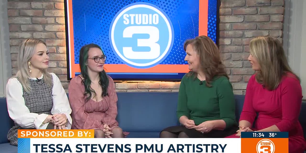 Tessa Stevens PMU Artistry and Haley Wiseman Esthetics [Video]