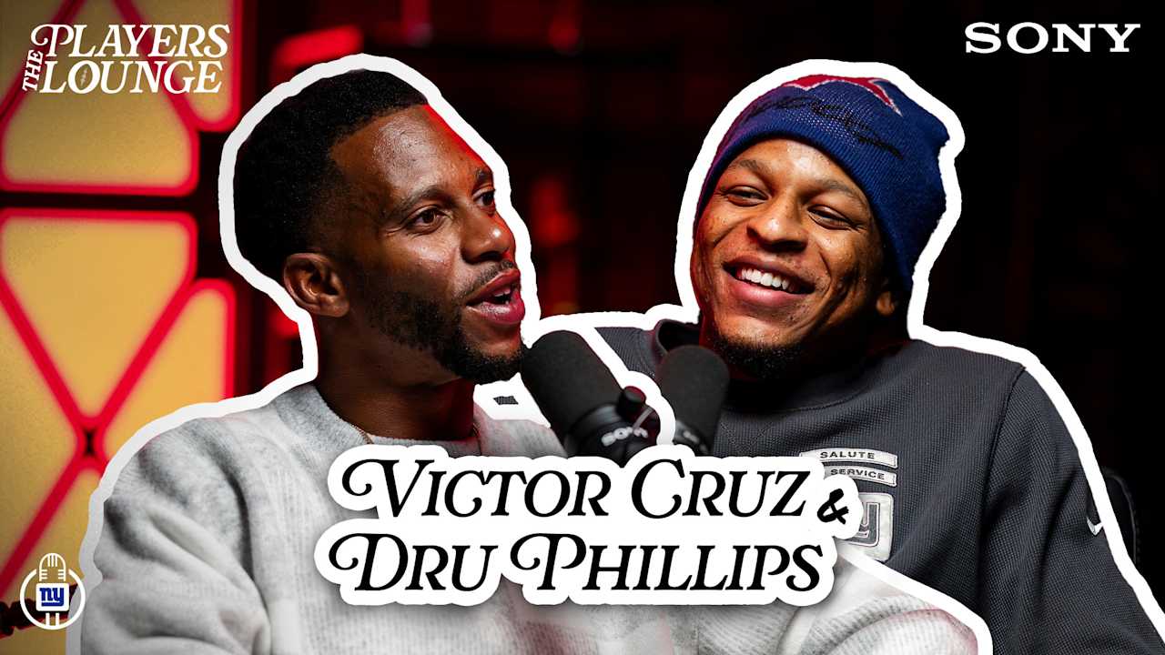 The Players Lounge: Victor Cruz & Dru Phillips [Video]