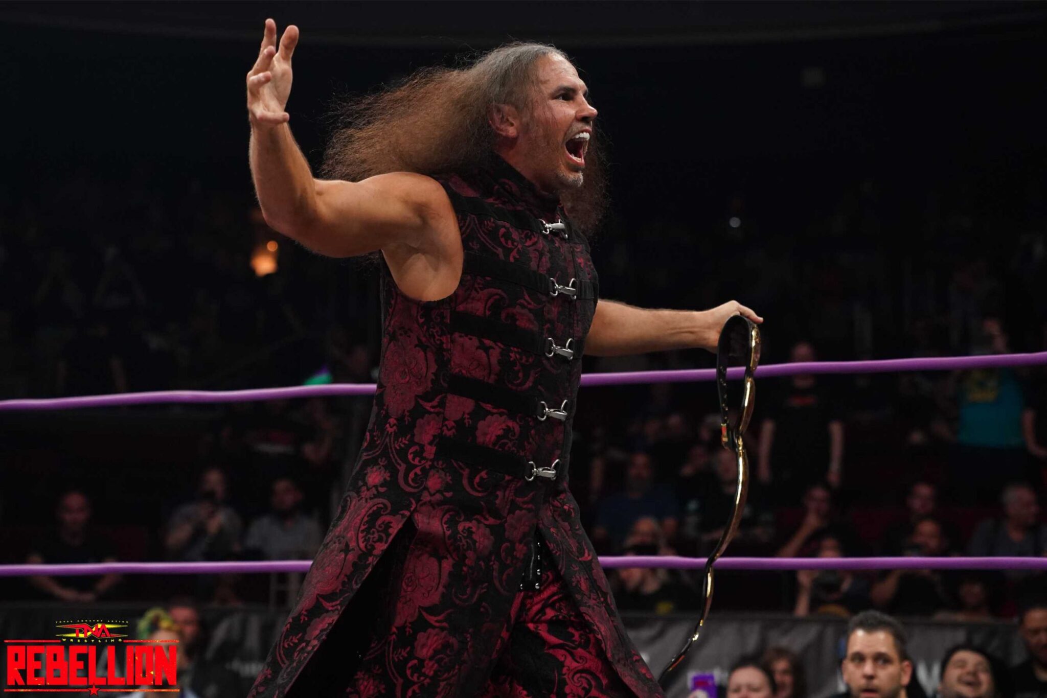 Matt Hardy Says TNA Has Secured A New Merchandise Deal [Video]