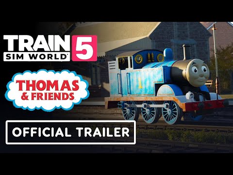 Train Sim World 5 x Thomas & Friends – Official Collaboration Announcement Trailer [Video]