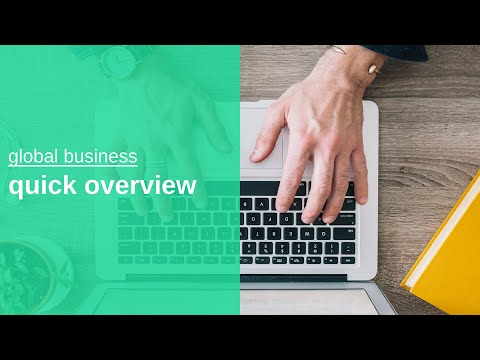 global business quick overview | learn global business basics [Video]