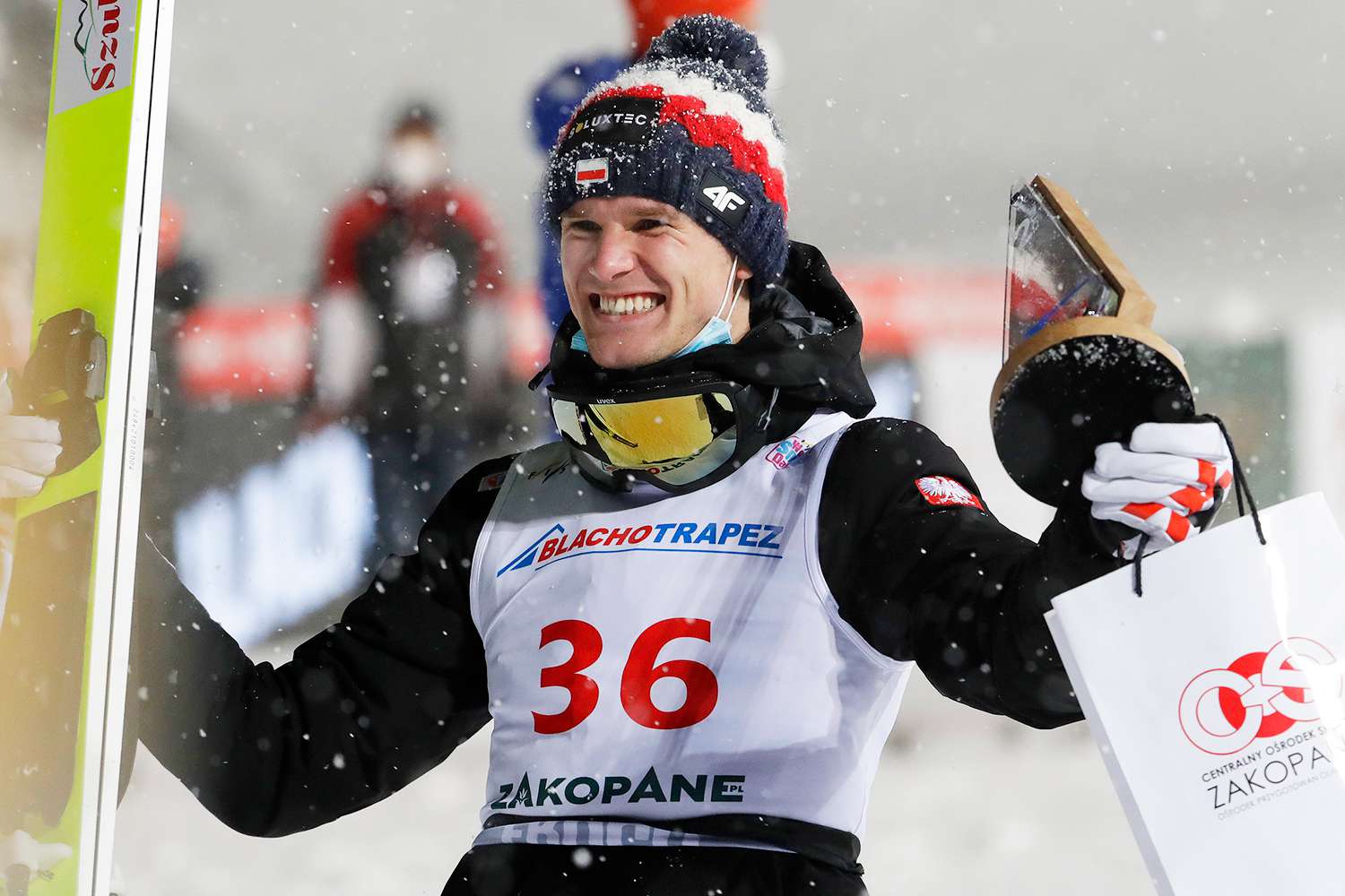 Ski Jumper Andrzej Stekala Comes Out as Gay While Mourning Death of Partner [Video]