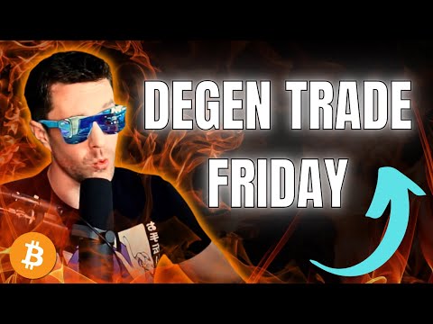 Live Bitcoin Trading: NEW 2025 HIGH PUMP IT DEGEN FRIDAY [Video]