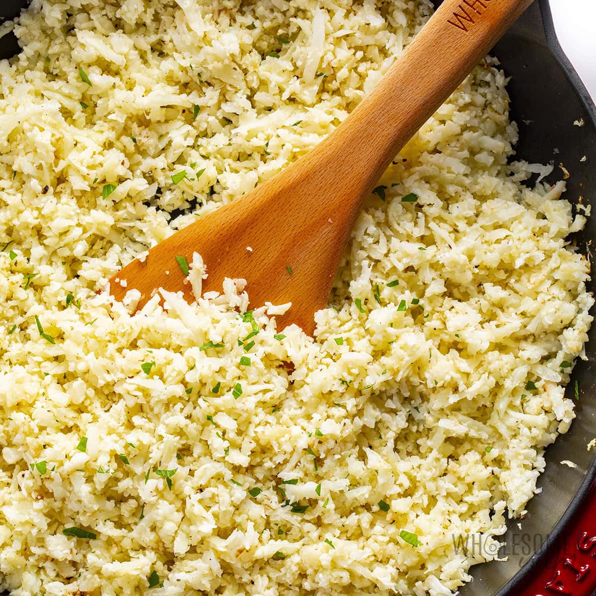 Cauliflower Rice (How To Make It + Recipes) [Video]