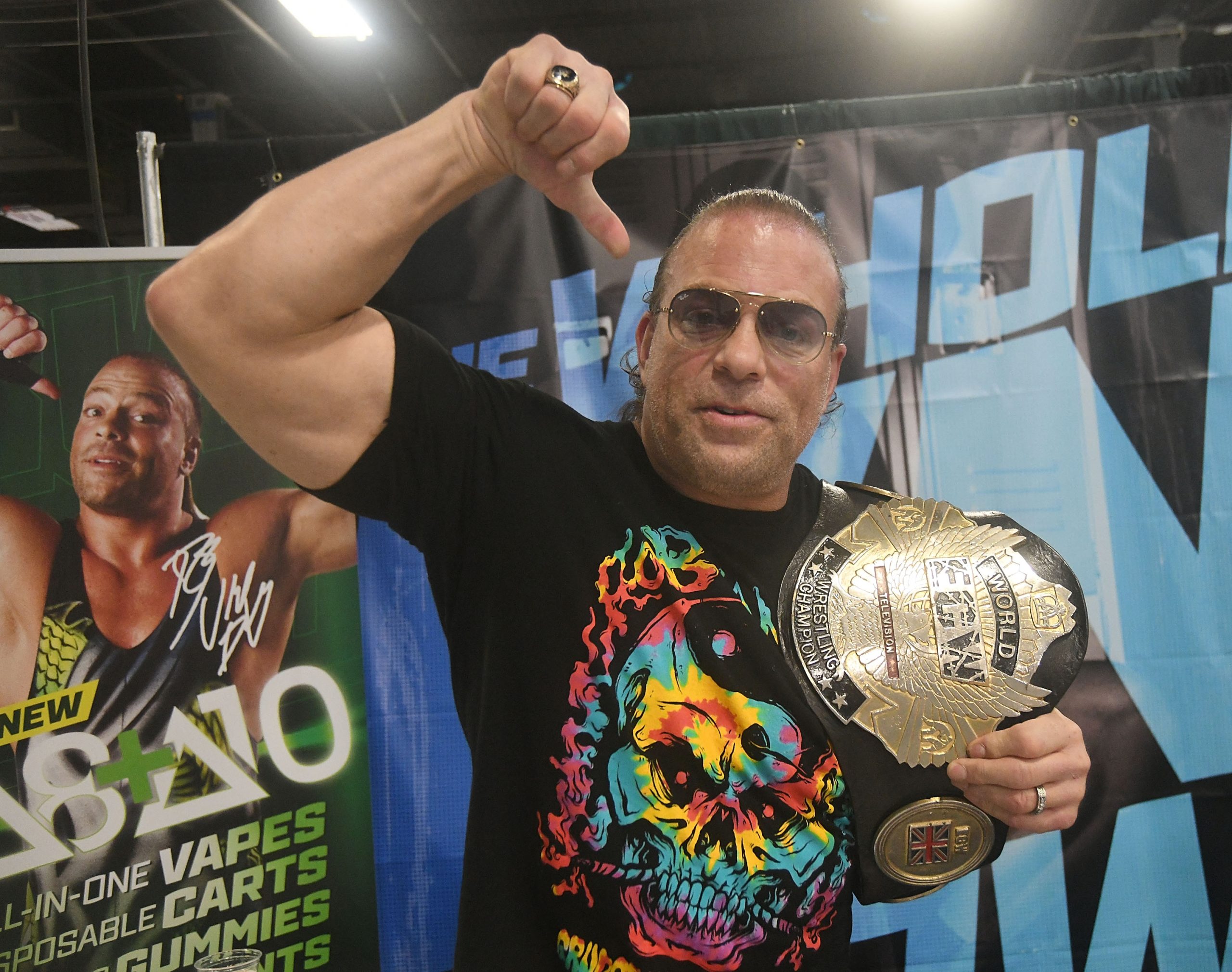 Rob Van Dam Reveals What It Would Take To Rejoin AEW [Video]