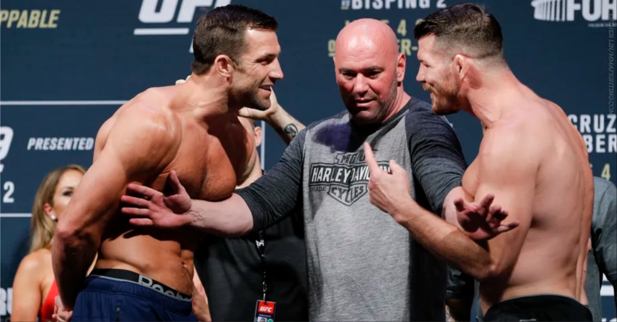 ‘I Knocked You Out With One Eye:’ Michael Bisping And Luke Rockhold Championship Feud Lives On [Video]