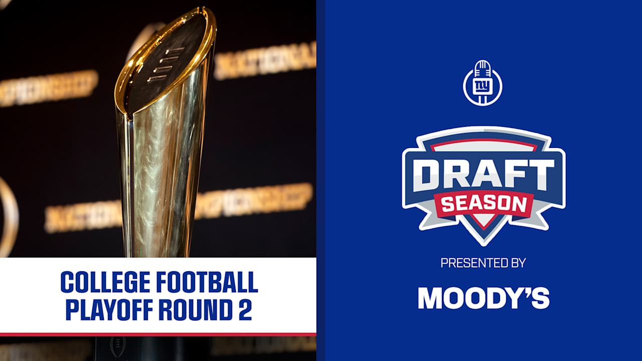 Draft Season | College Football Playoff Round 2 [Video]