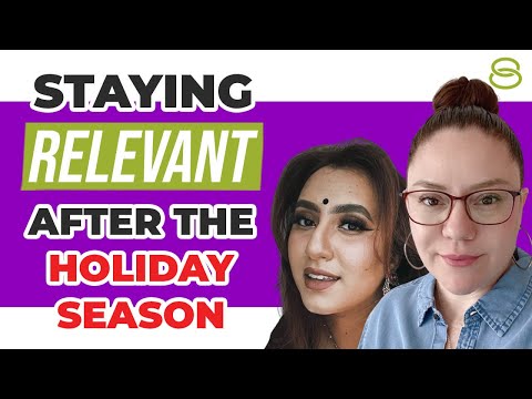 💰 Post-holiday Marketing Success: How to Stay Relevant and Boost Sales After the Holiday Season [Video]