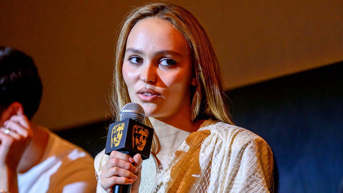 Lily-Rose Depp insists she will work ‘ten times harder’ to ‘prove herself’ and make her own way despite having famous parents [Video]