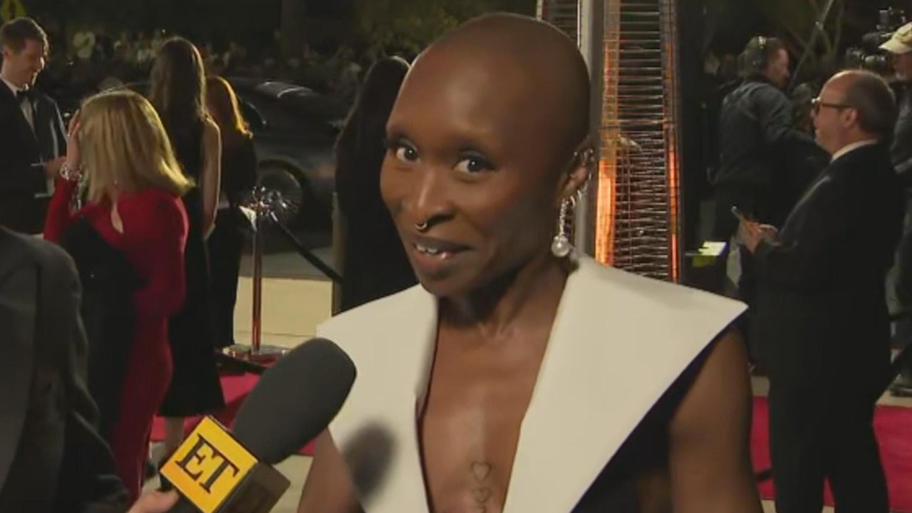 Cynthia Erivo ‘Proud’ of Fans Recreating Wicked Riff in ‘Defying Gravity’ (Exclusive) [Video]