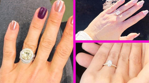 9 Photos Of Engagement Rings Worn By Country Singers & Their Significant Others [Video]