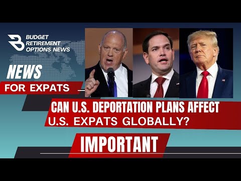 Can U. S. Deportation Plans Affect US Expats Globally? [Video]