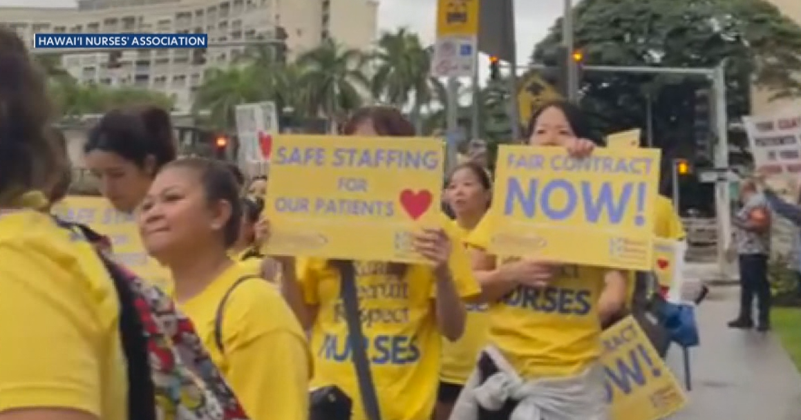 Hawaii Nurses Association confirms upcoming 3-day strike dates | Business [Video]