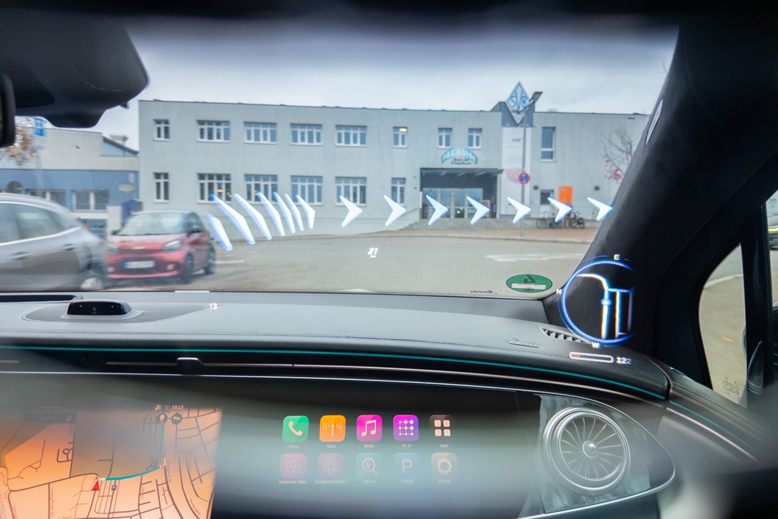 Automakers Are Enhancing Reality for Luxury Car Drivers [Video]