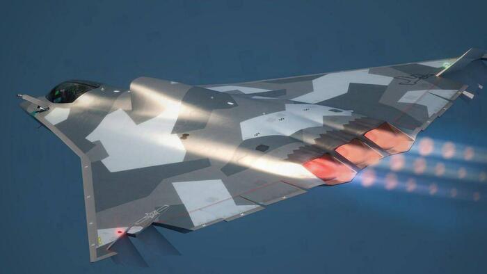 New High-Resolution Renderings Of China’s 6th-Generation Tactical Fighter Bomber [Video]