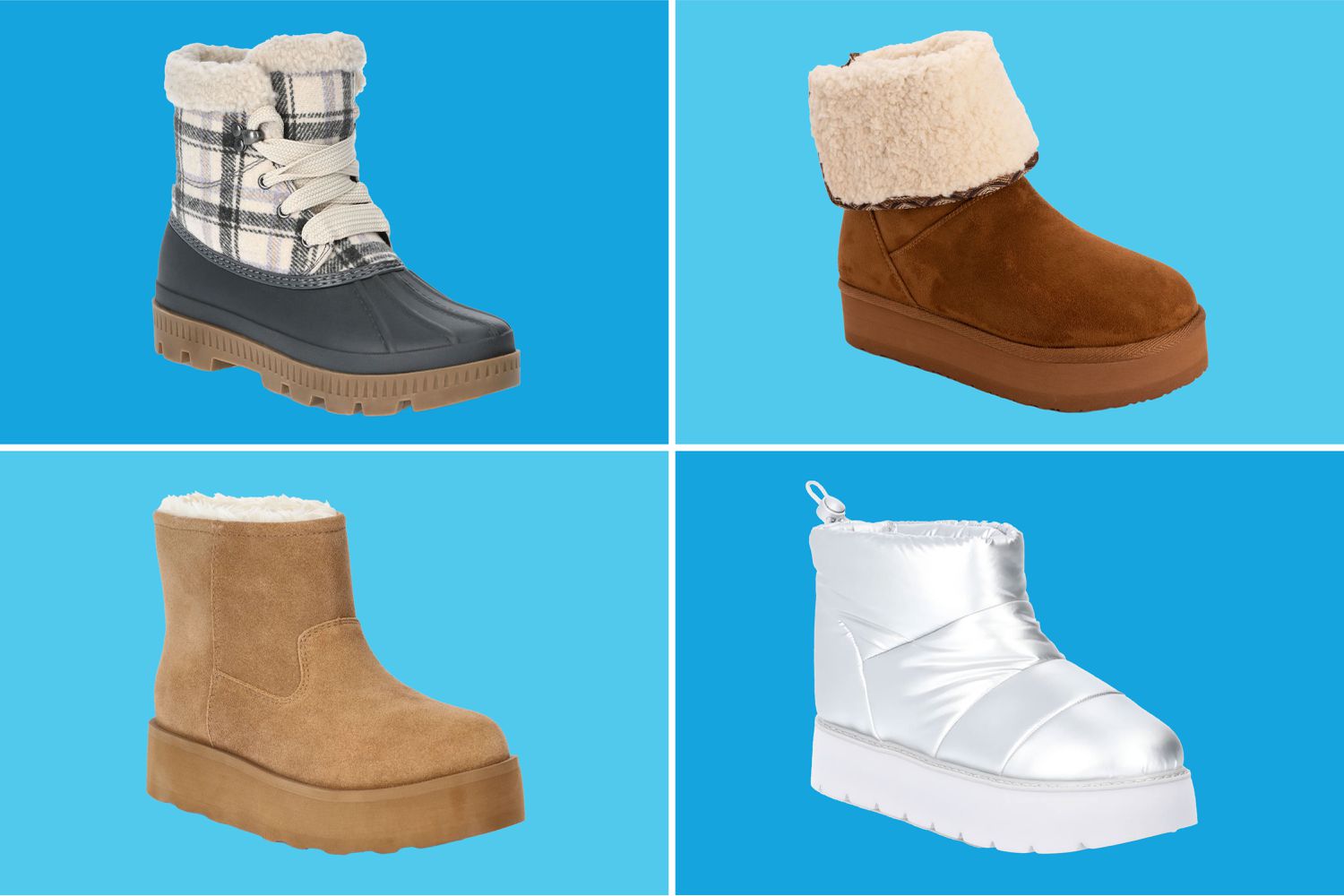 10 Winter Boot Deals at Walmart, Up to 75% Off [Video]