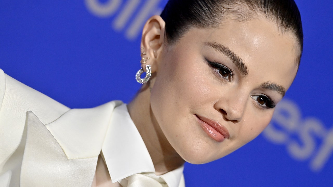 Selena Gomez Is Giving Trouser Bride In Her Latest Red Carpet Suit [Video]