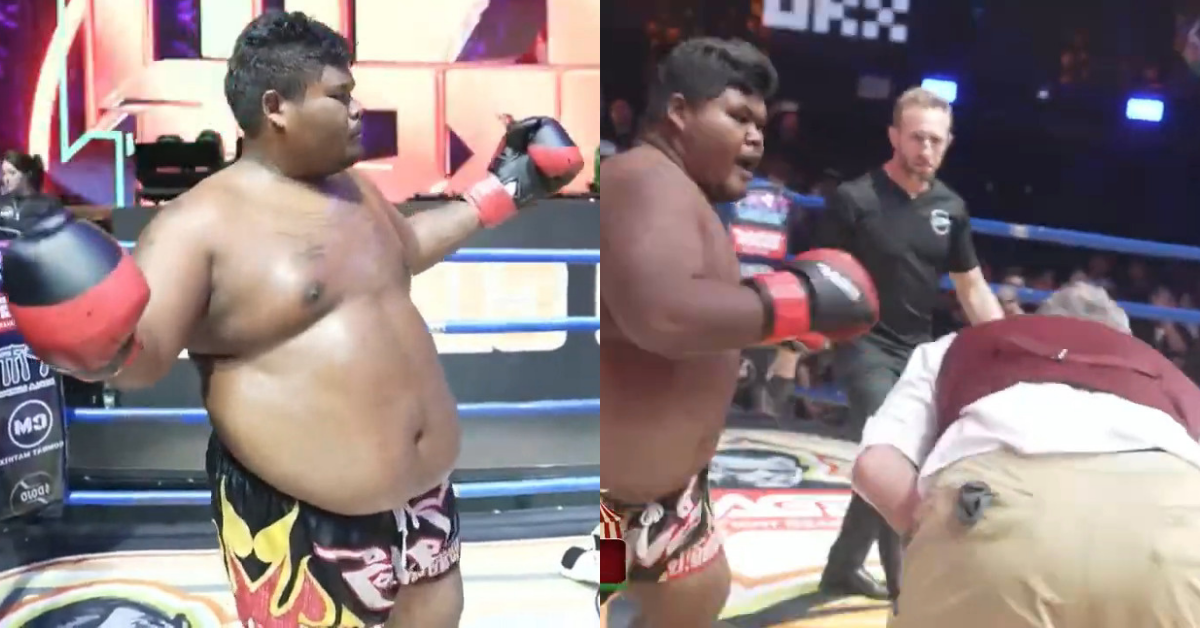 Muay Thai Monster Crushes Fight Circus Boss In Wild Showdown [Video]