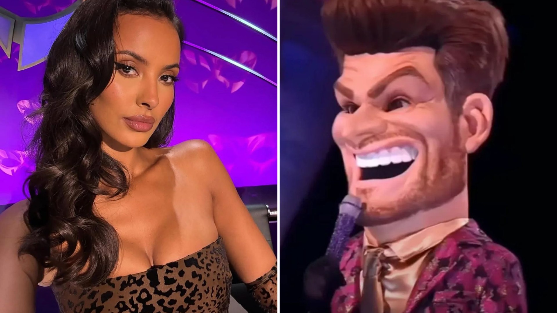 The Masked Singer’s Maya Jama secretly revealed identity of Giant Joel hours before episode aired – did you spot it? [Video]